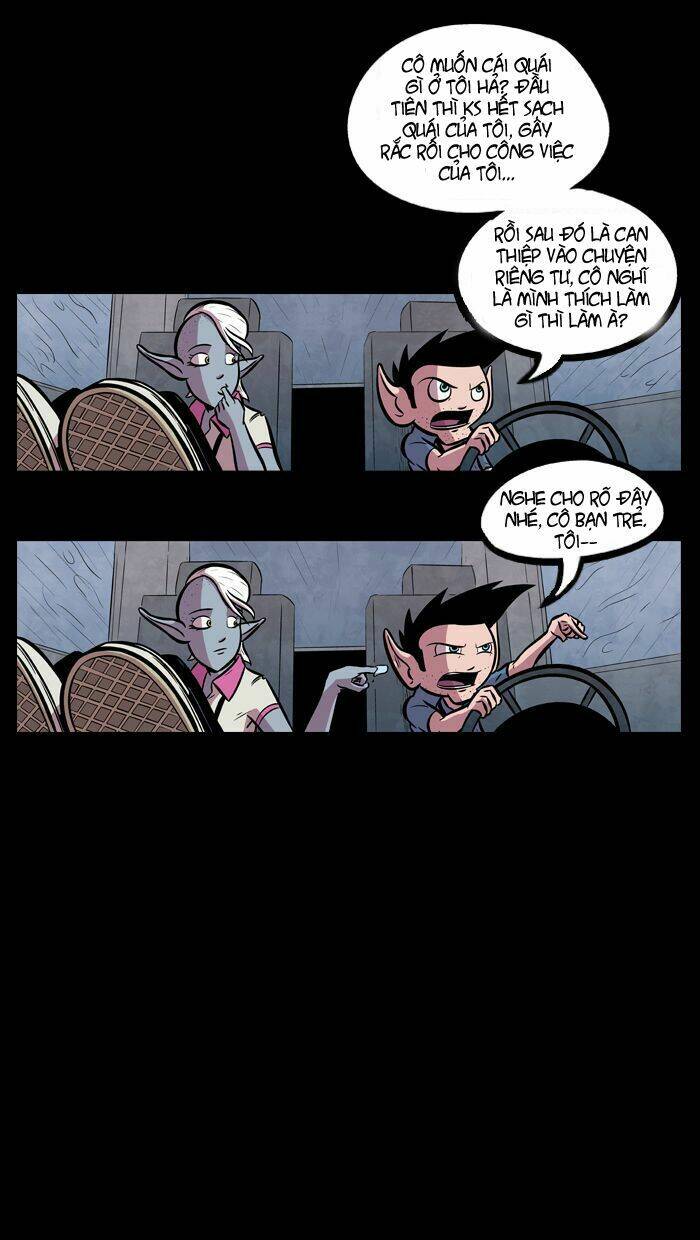 thần lùn cáu kỉnh - newman chapter 1 13