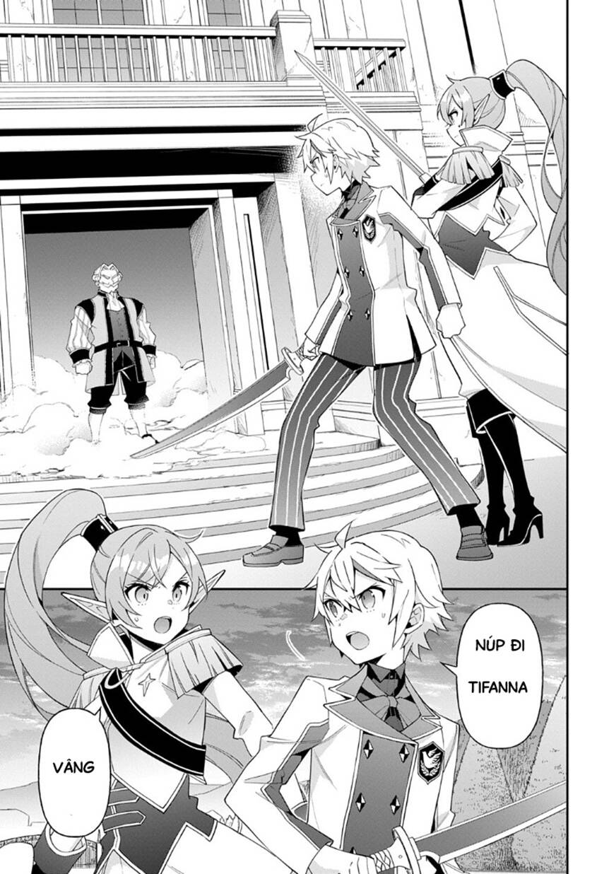 kẻ bất bình thường ở dị giới chapter 67 7