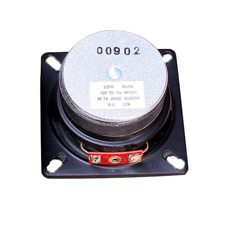 Tenghong 1 Cái 2.75 Inch 70MM Âm Thanh HIFI Bộ Loa Âm Thanh 8 Ohm 12W Rạp Hát Tại Nhà TV Bluetooth Kỹ Thuật Số Loa Toàn Dải Thông Minh