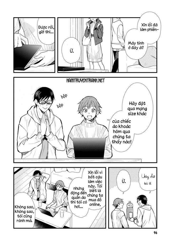 nếu định mặc, thì hãy mặc như thế này đi chapter 14 5