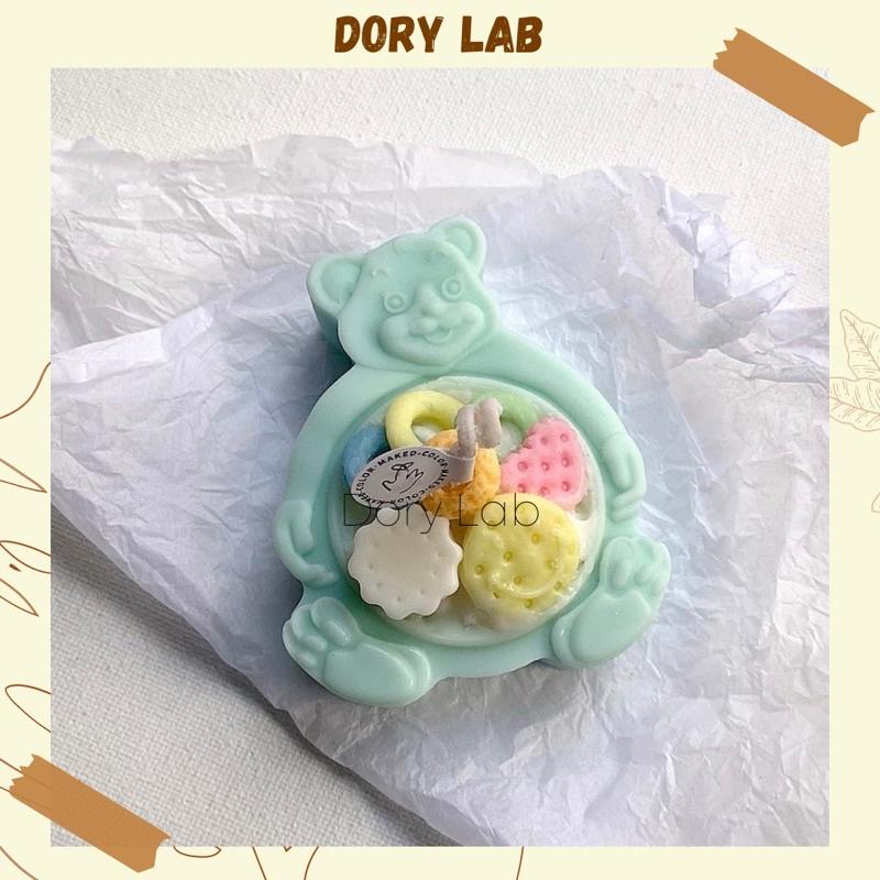 Nến Thơm Chú Gấu Sweet Bear Handmade, Phụ Kiện Decor - Dory Lab