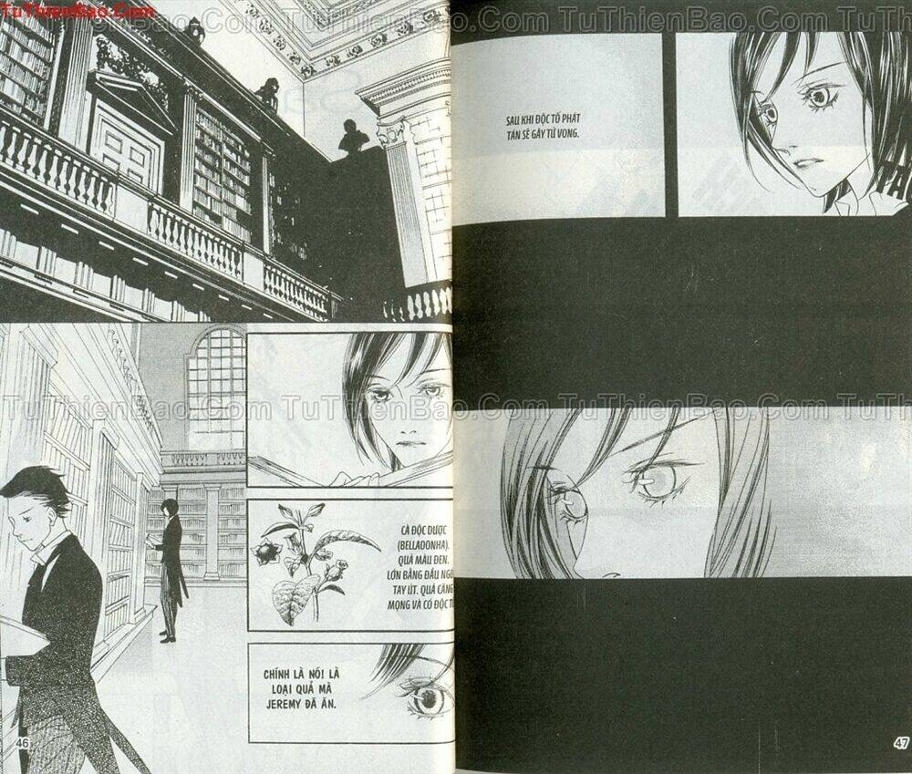 vườn quý tộc chapter 2 24