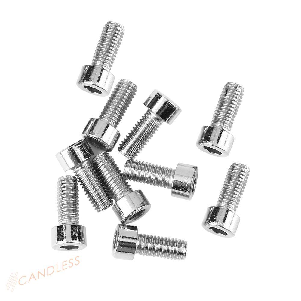 Set 10 Ốc Vít Giữ Chai Nước Gắn Xe Đạp Tiện Lợi