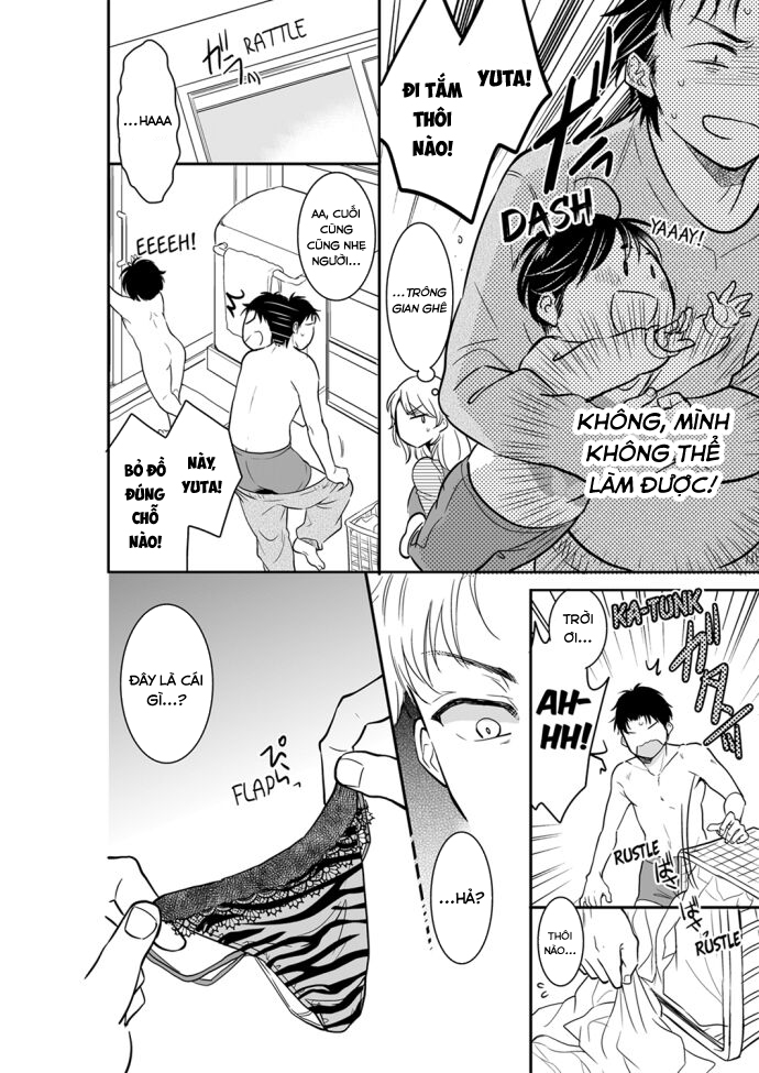 sự thâm nhập ướt át chapter 26 9