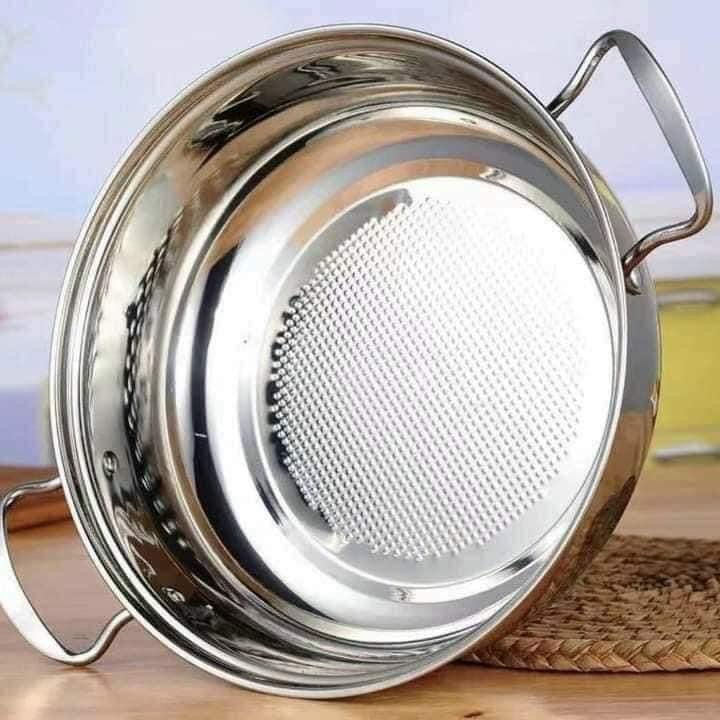 Nồi lẩu inox chống khê 30cm