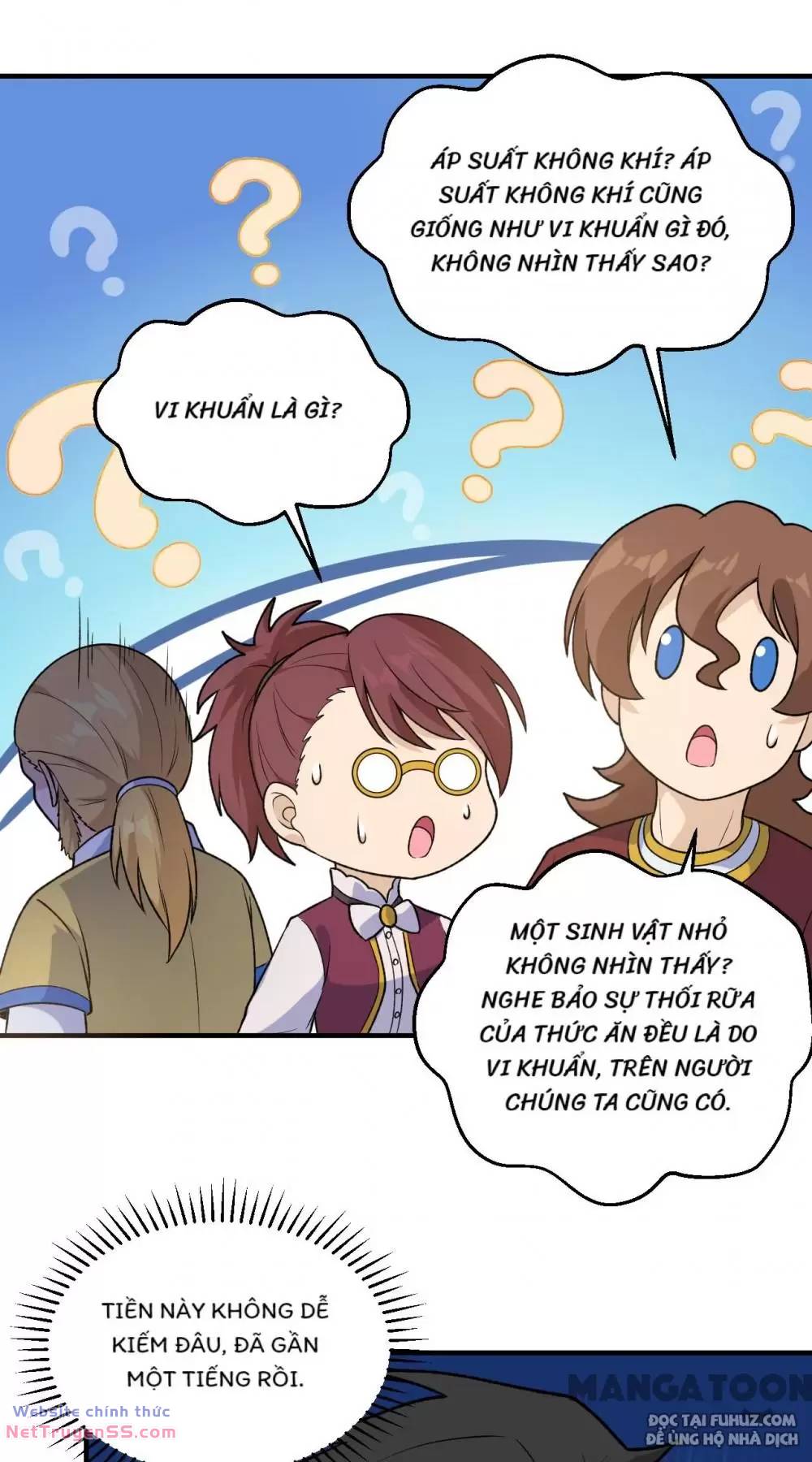 Tôi Sống Trên Hoang Đảo Cùng Các Em Gái chapter 260 25