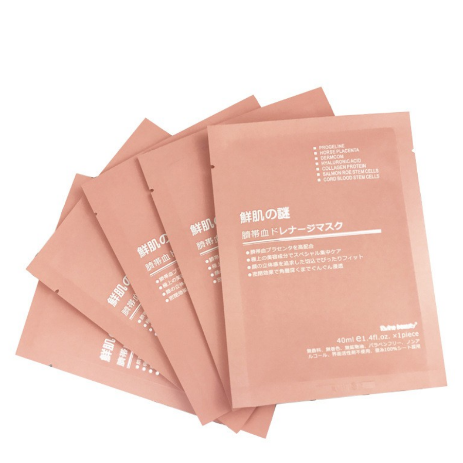 Combo 5 Mặt nạ dưỡng ẩm tế bào gốc Rwine Beauty Stem Cell Placenta