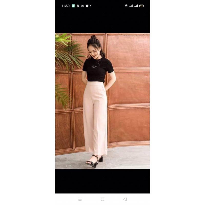 Quần tây ống suôn công sở sizee 32-40-47kg, 34-47-53kg, 36-53-60kg, 38-60-68kg