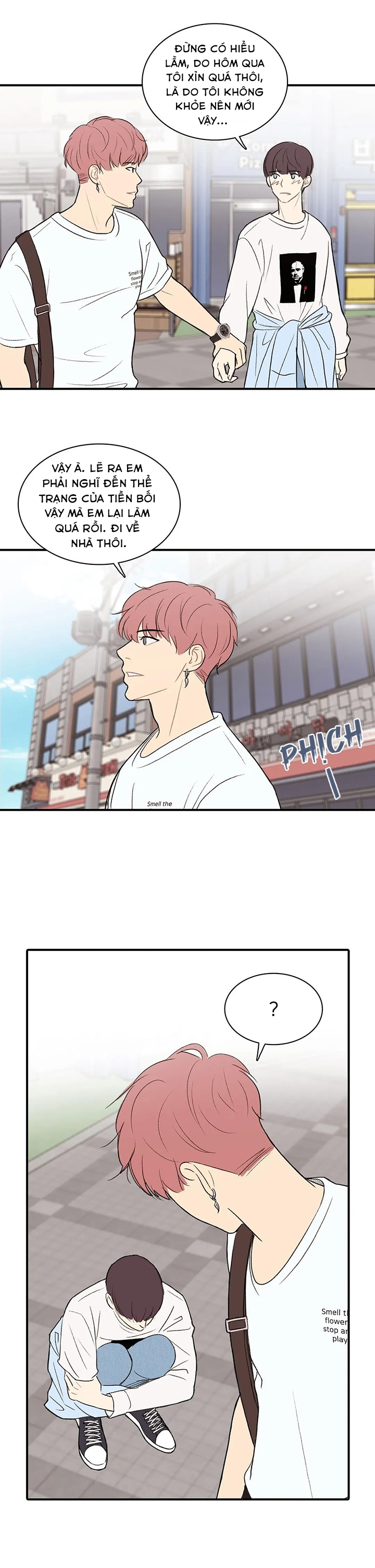 yêu đương chốn học đường chapter 10 18