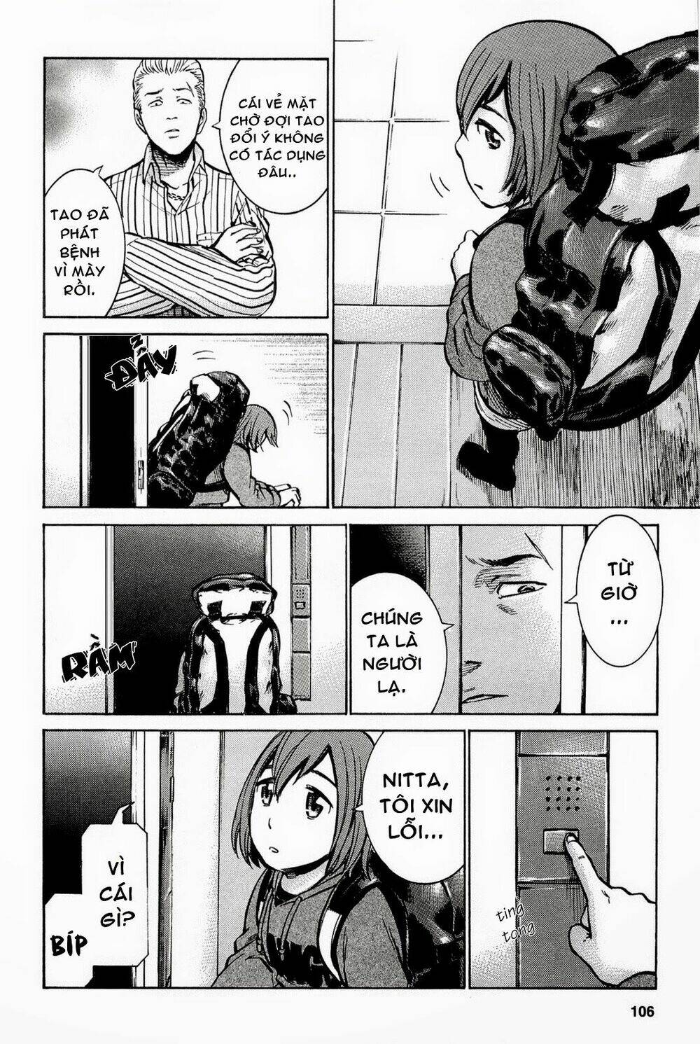 anh chàng yakuza và cô nàng siêu năng lực chapter 9 5