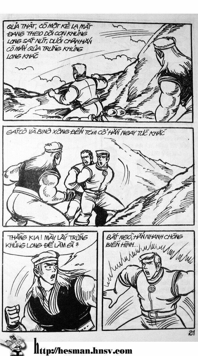 dũng sĩ hesman chapter 89 21