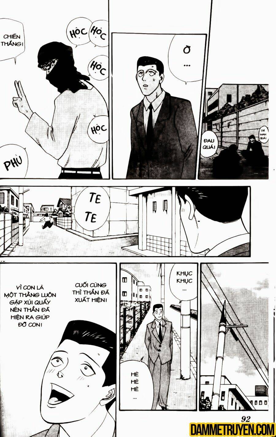 kyou kara ore wa - cặp bài trùng chapter 323 17