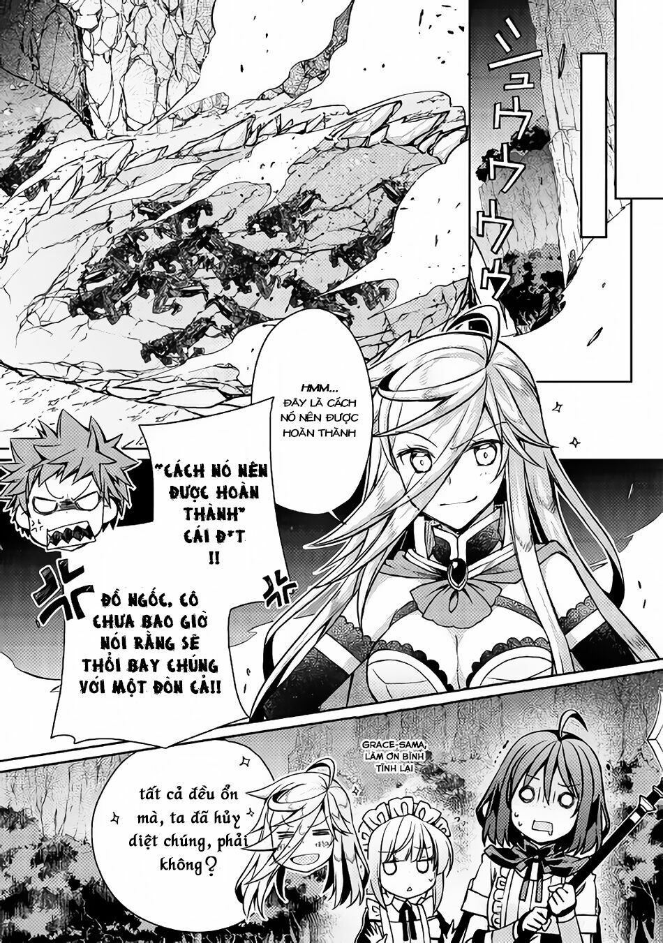 yankee wa isekai de seirei ni aisaremasu chapter 11 7