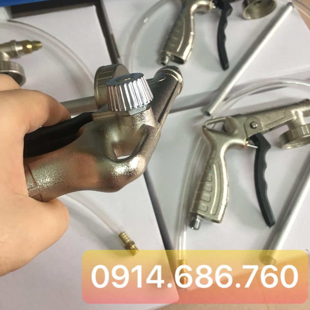 Dụng cụ phun sơn xịt phủ gầm xe có núm ĐIỀU CHỈNH