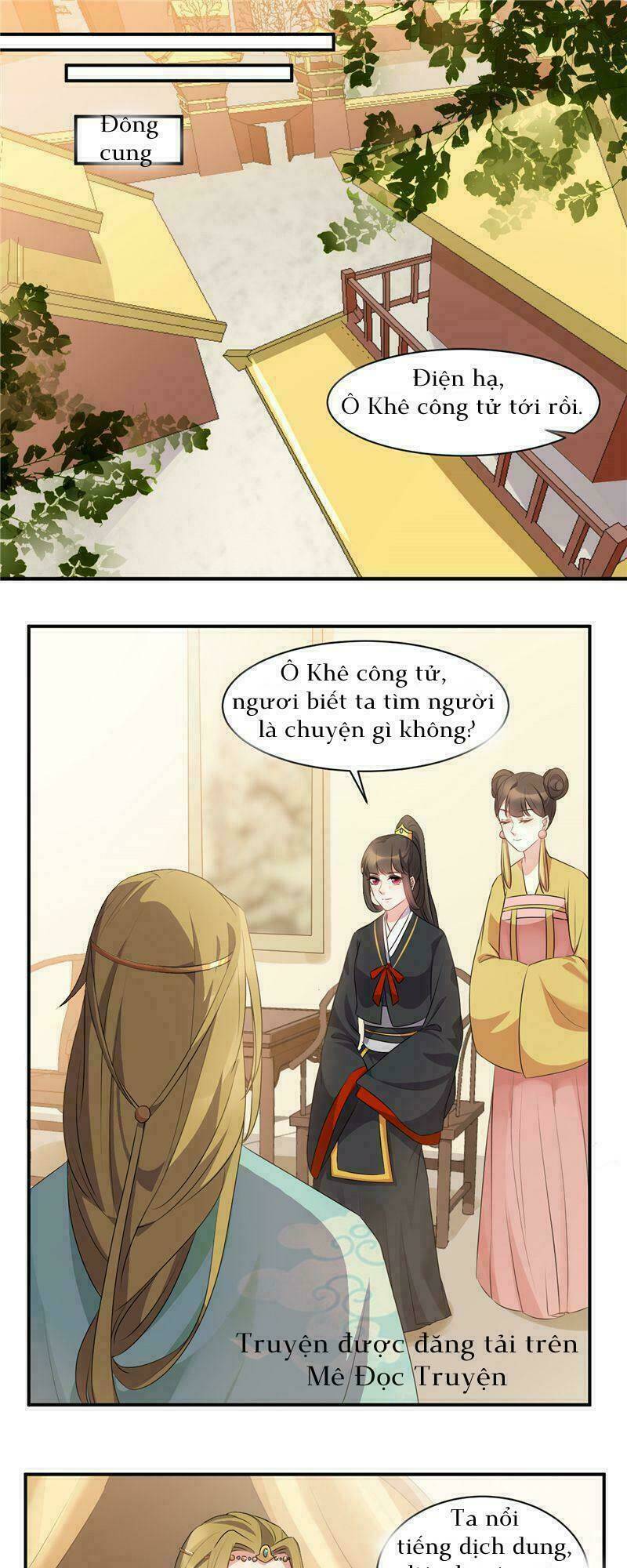 quả nhân có bệnh tên là tương tư chapter 49 10