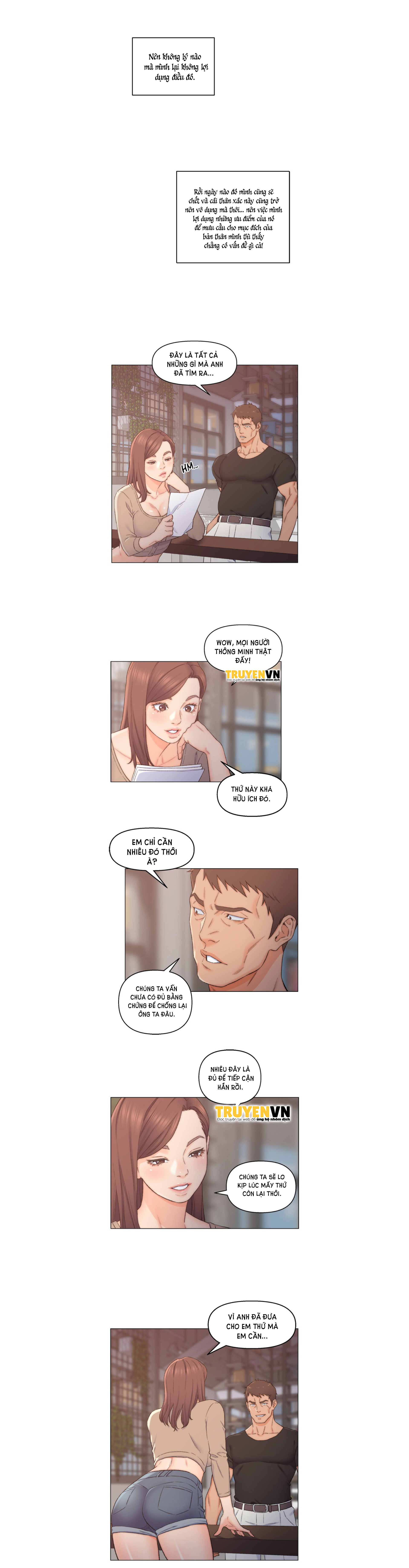 cố nhân chapter 3 4