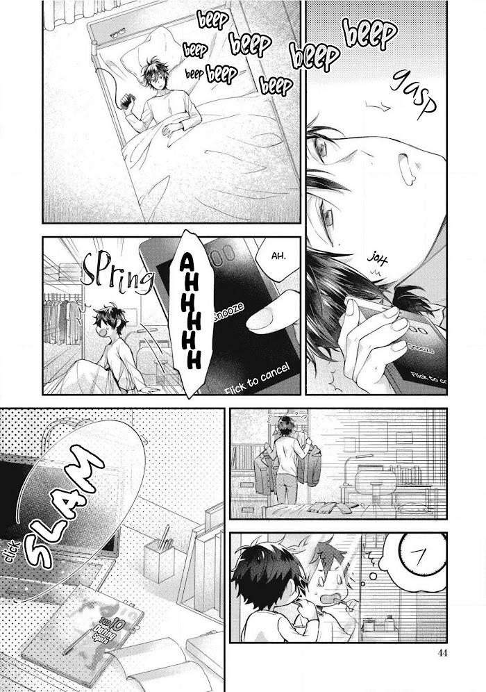 yêu là phải nói như đói thì phải ăn chapter 2 4