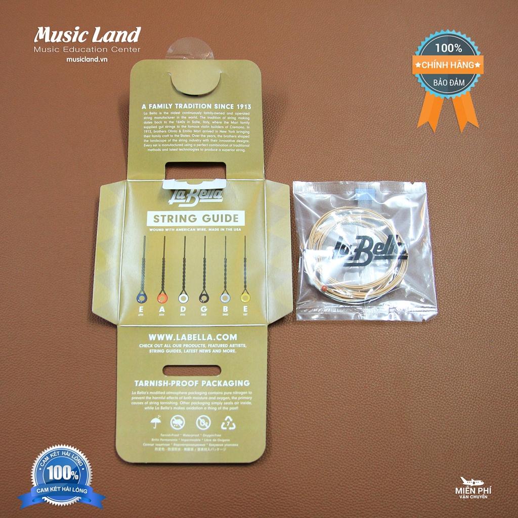 Dây Đàn Guitar Acoustic La Bella 7GPCL – Hàng Chính Hãng