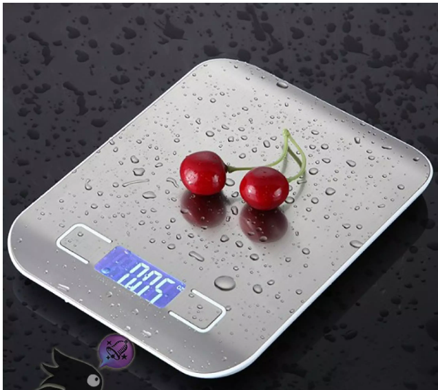 Cân Điện Tử Mini 5kg Hợp Kim Thép Sang Trọng cân điện tử dùng trong nhà bếp cân thực phẩm cân tiểu ly
