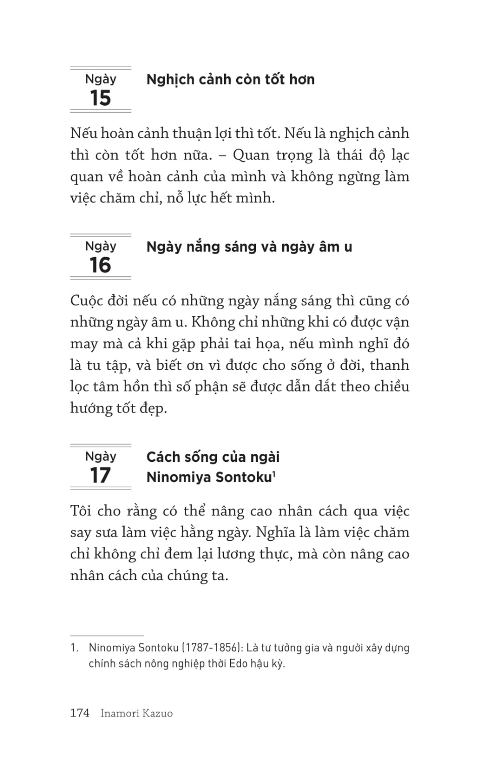Inamori Kazuo Mỗi Ngày Một Câu Nói Nâng Tầm Vận Mệnh - TRE