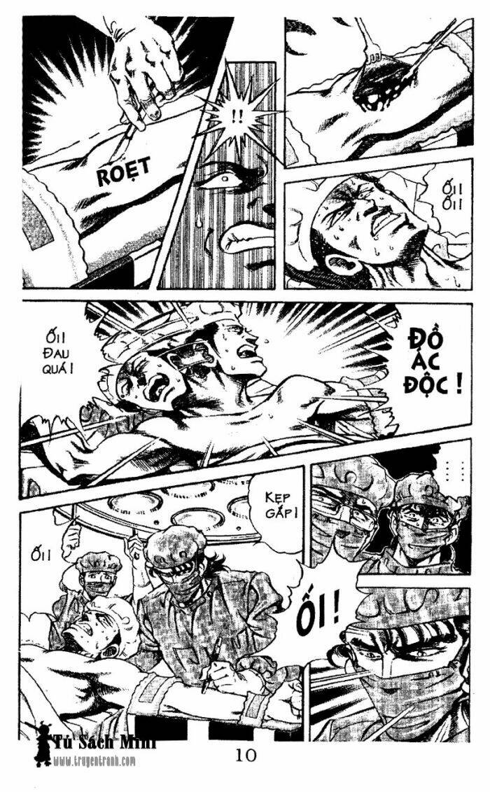 bác sĩ kazu chapter 108 10