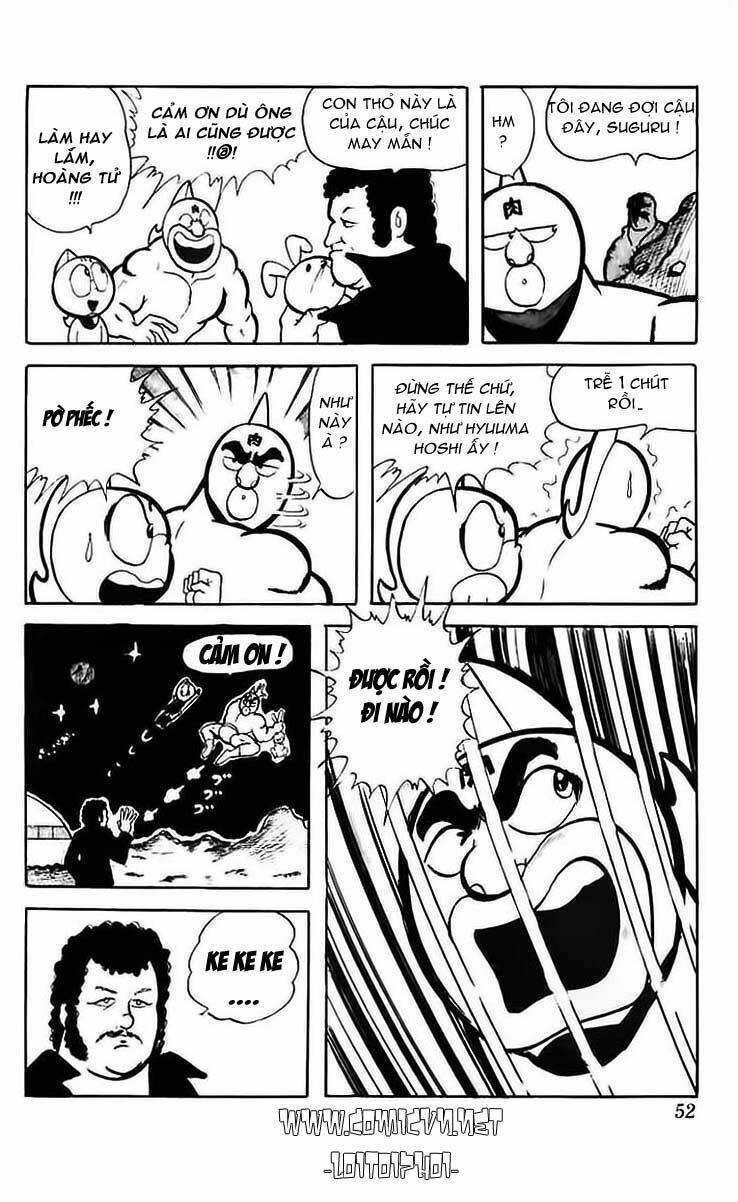 lực sĩ kinnikuman chapter 31 10