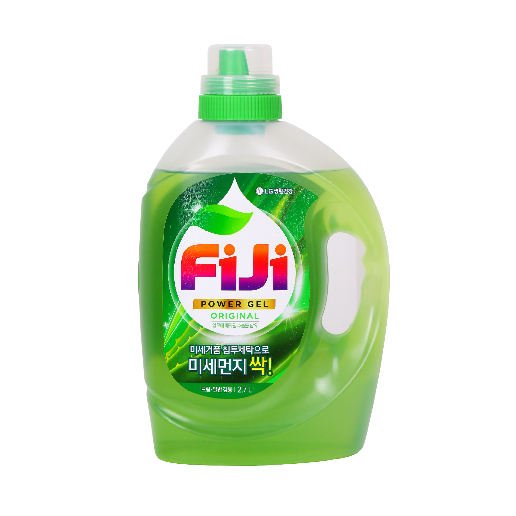 Nước giặt FIJI Power Gel Original làm sạch vượt trội, hương truyền thống 2.7L