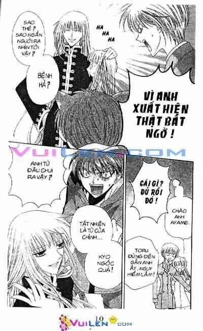 giỏ trái cây - fruit basket chapter 7 10