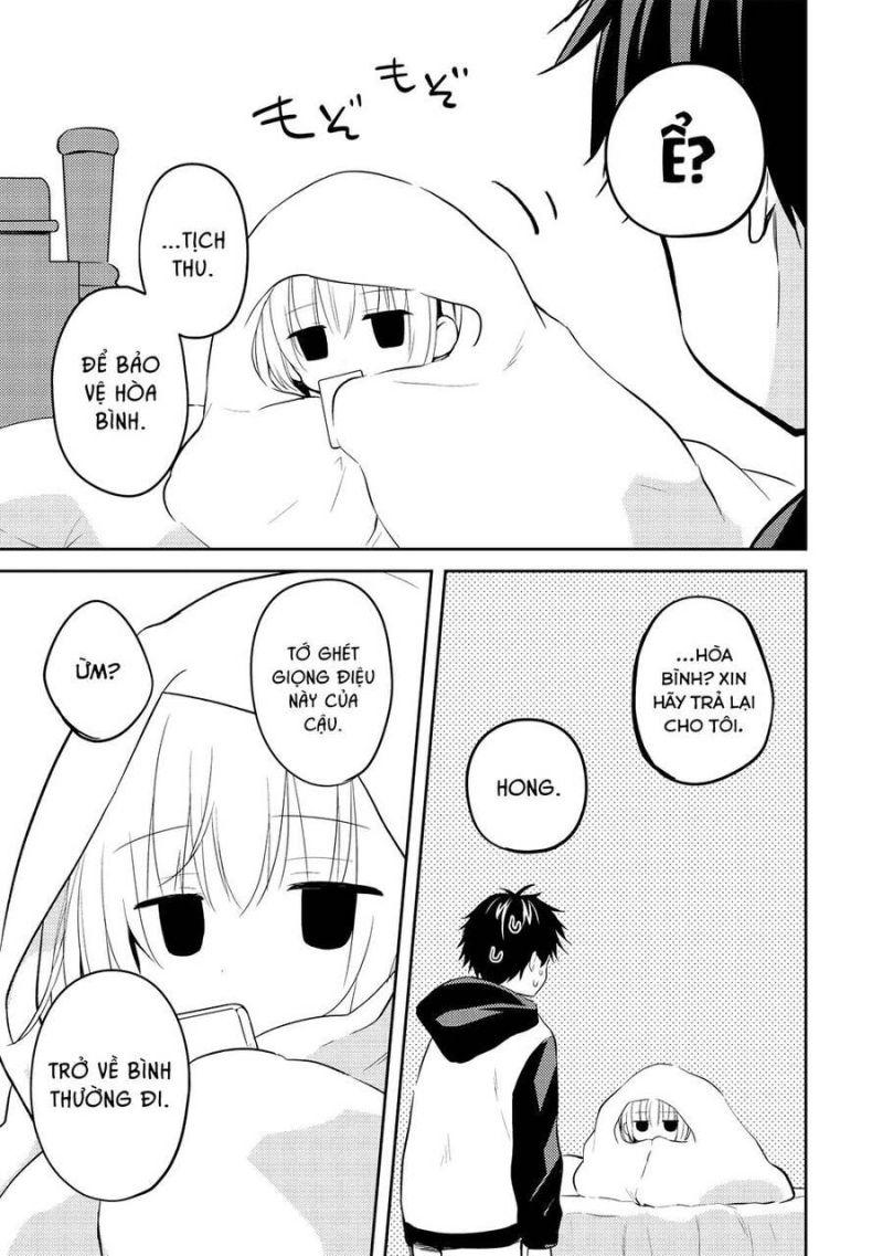 trong ngôi trường danh tiếng toàn những cô nàng ngoài tầm với, tôi phải chăm sóc thiếu nữ vô dụng chapter 2.2 23