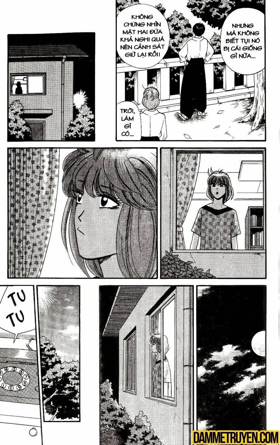 kyou kara ore wa - cặp bài trùng chapter 317 10