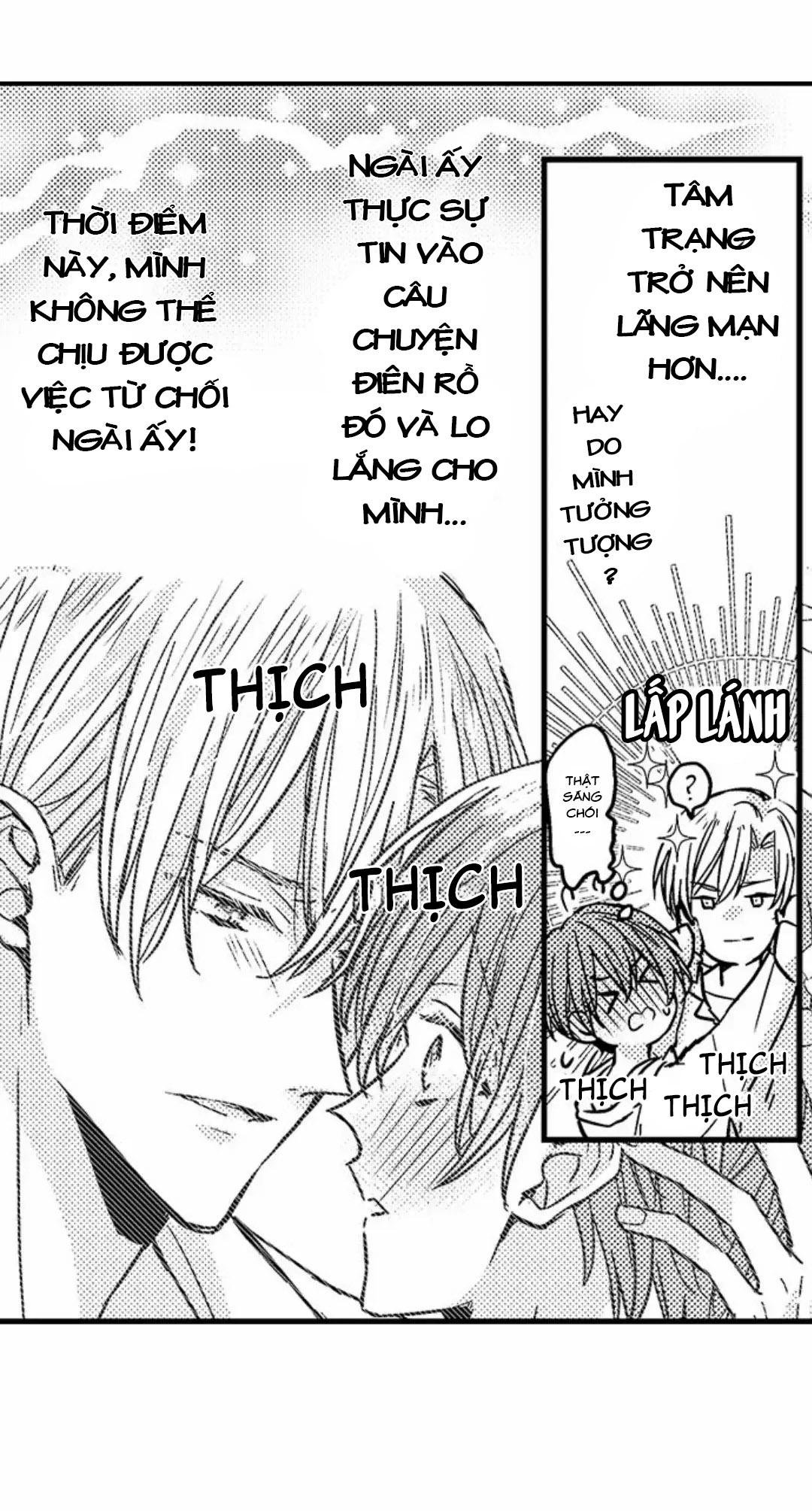 chàng hoàng tử hoàn hảo yêu tôi, tình địch của anh ta? chapter 30 8