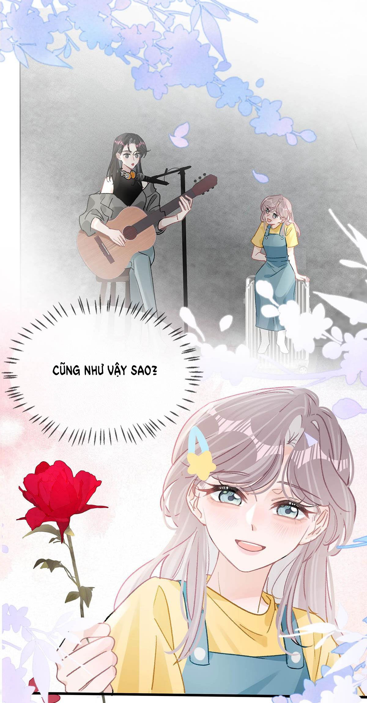 bị mẹ kế là ảnh hậu cưỡng ép yêu trong show thực tế chapter 8.2 16