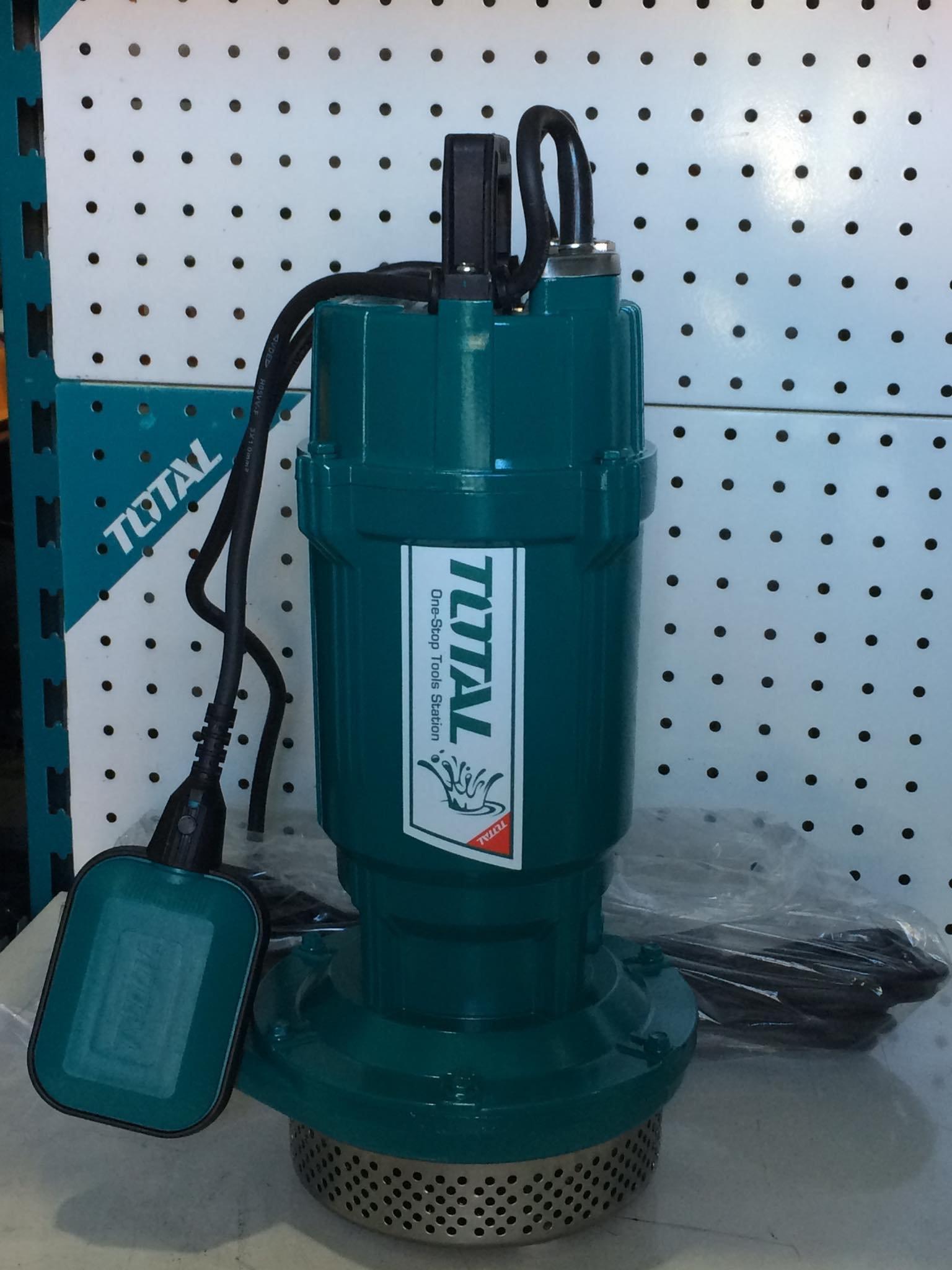 MÁY BƠM CHÌM NƯỚC SẠCH 750W TOTAL TWP67506 - HÀNG CHÍNH HÃNG