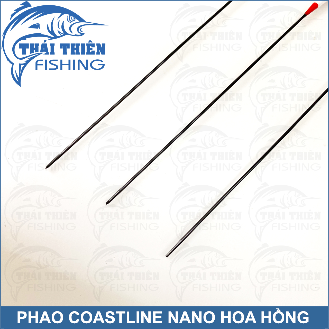 Combo 3 Quả Phao Câu Đài Coastline Nano Hoa Hồng Có Đài Phản Quang