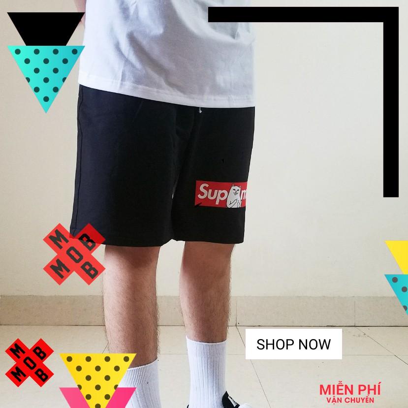 Quần short nam in hình Sup X Dip cực ngầu cho các bạn tuổi teen