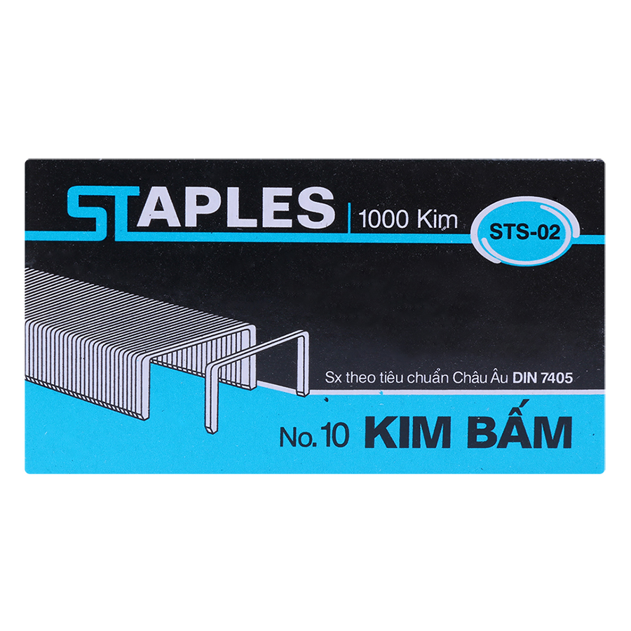 Hộp 20 Kim Bấm Thiên Long Số 10 STS-02