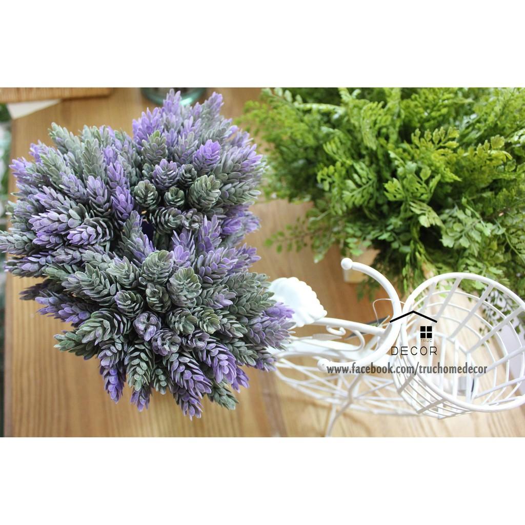 Cỏ tím- cỏ unic hoa giả- xinh giá tốt