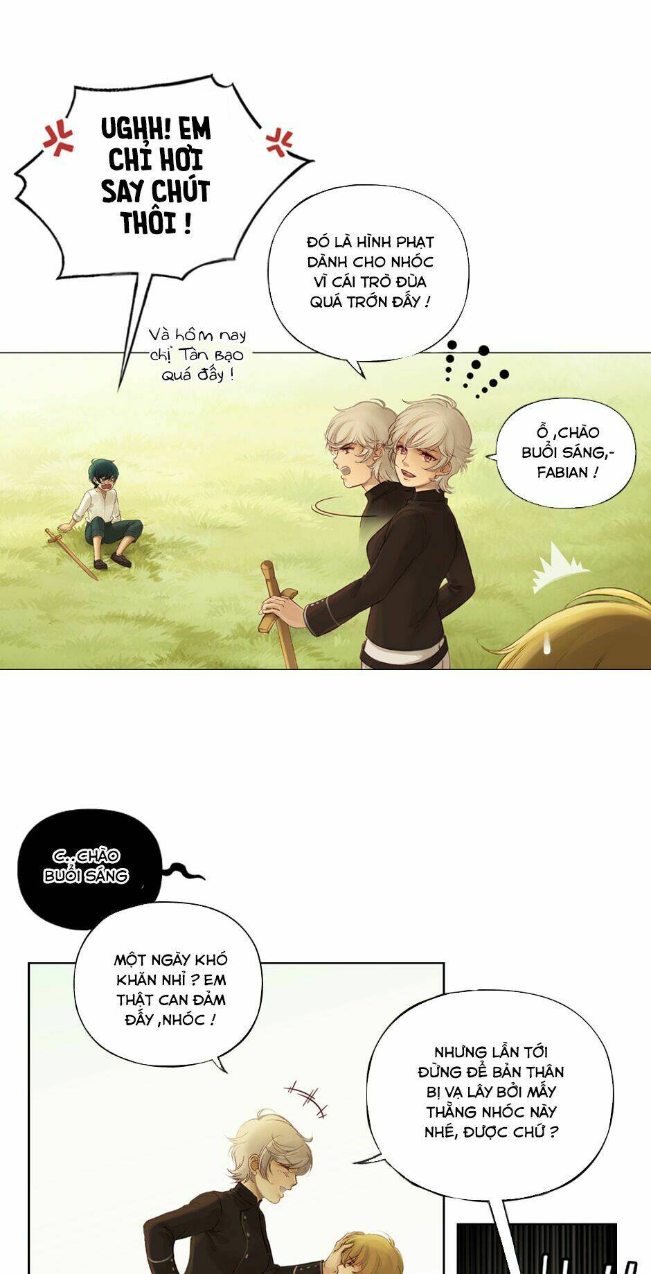 hiệp sĩ vô song chapter 4 8