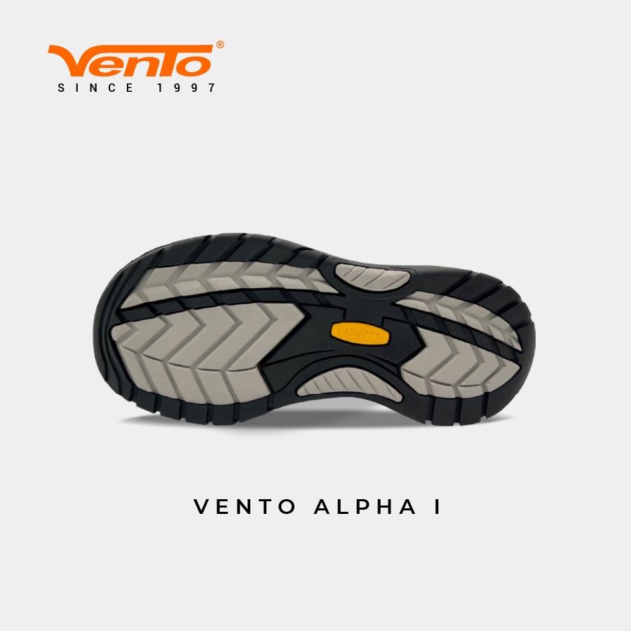 Giày dép Sandals Vento ALPHA I Teen/Trẻ em màu Đen đi học/đi dã ngoại/đi chơi SD08001