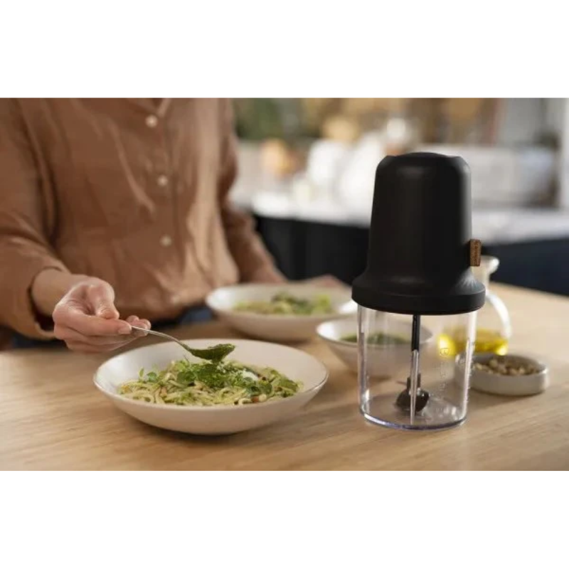 Máy xay mini đa năng 500ml TEFAL MQ80E838 Eco Respect Chopper 400W hàng chính Hãng