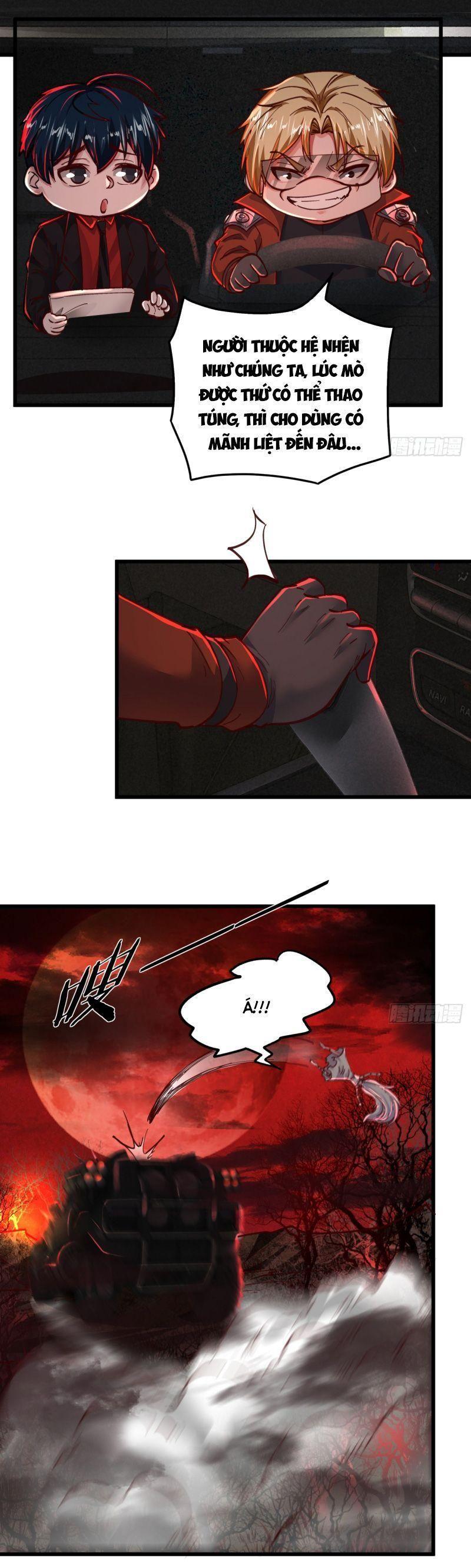 bắt đầu từ trăng đỏ chapter 57 4