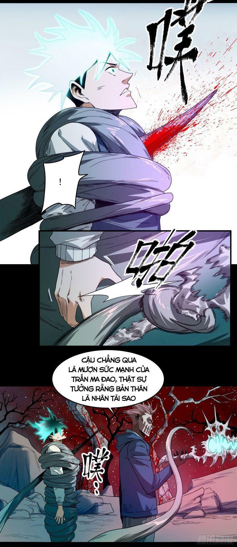 con quỷ đã sẵn sàng cho bữa tối ! chapter 26 19