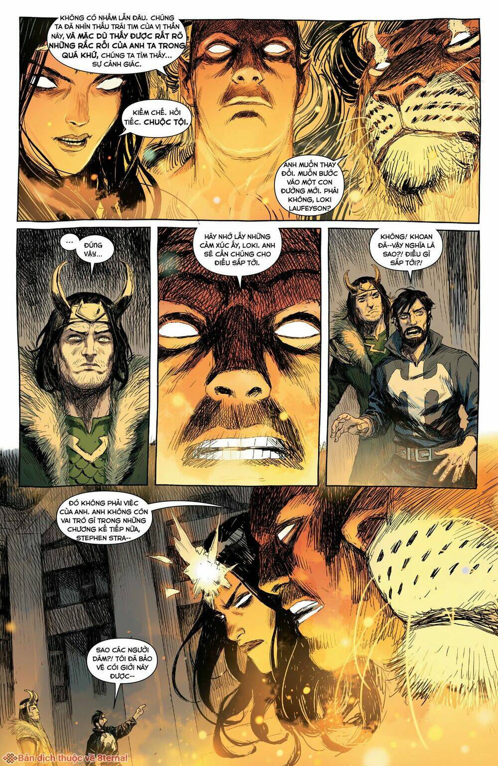 doctor strange | bác sĩ strange 2015 chapter 383 6