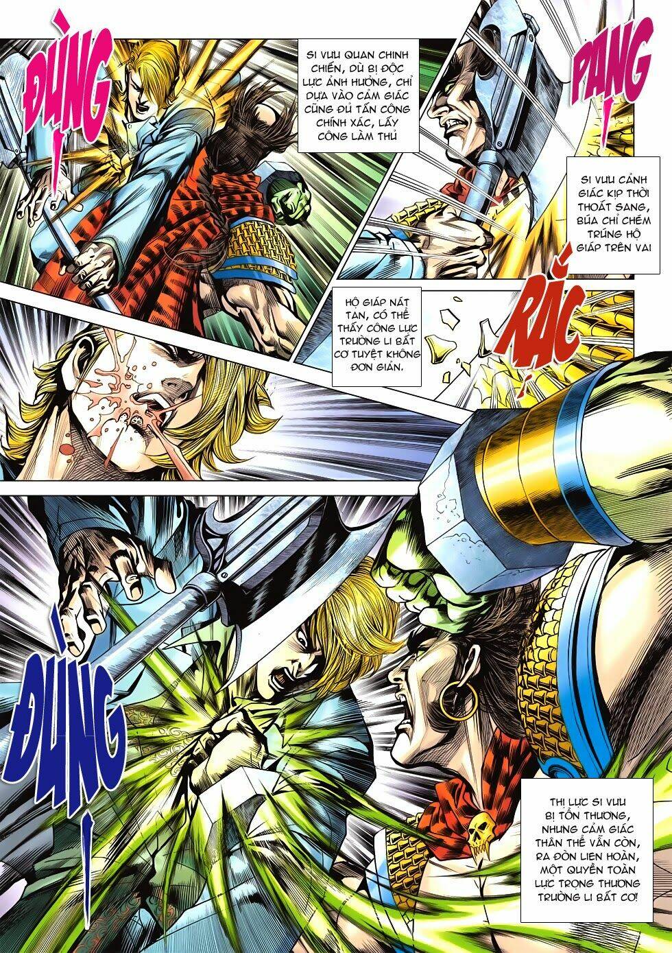 tân tác long hổ môn chapter 586 19