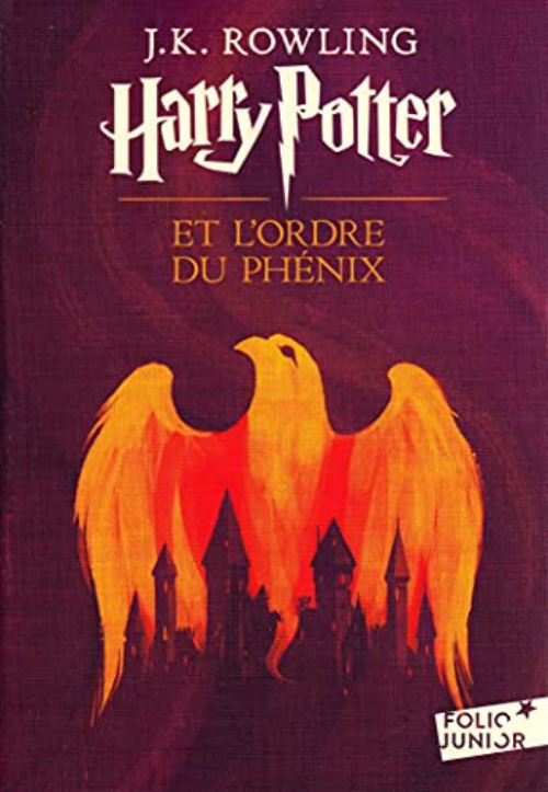 Tiểu thuyết thiếu niên tiếng Pháp: Harry Potter Et L'Ordre Du Phenix Tome 5