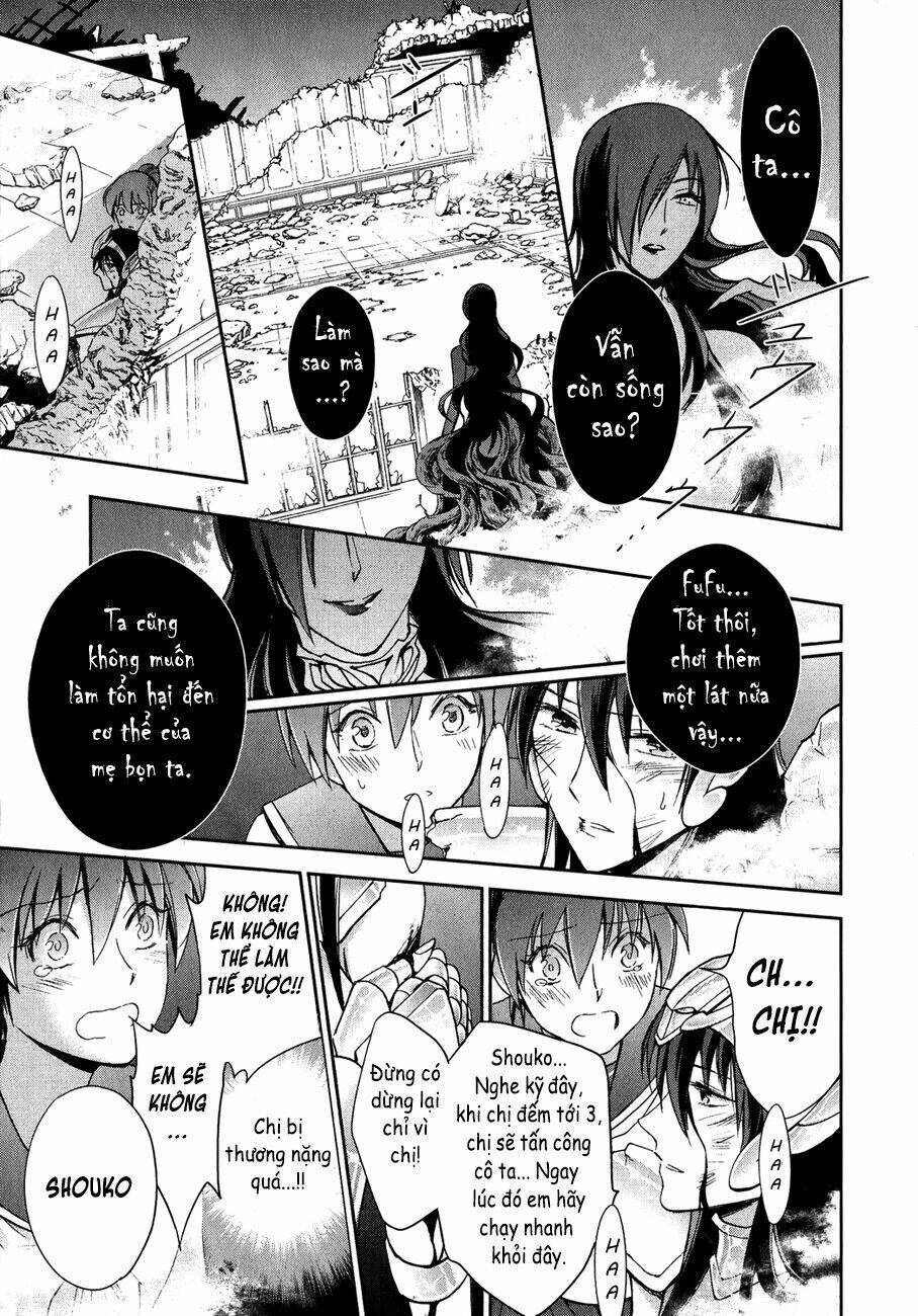 áo giáp vàng: nữ thánh đấu sĩ chapter 3 21