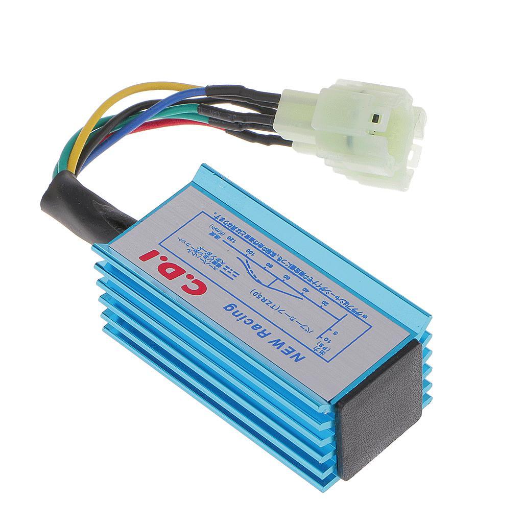 GY6 Racing CDI+Ignition Coil for Scooter Go Kart Scooter Dirt Bike ATV Moped
