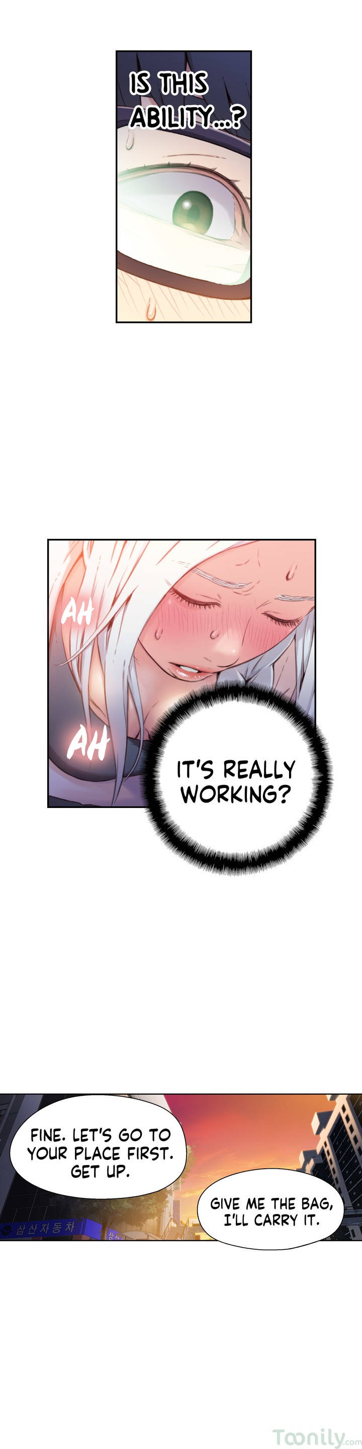 [raw] anh chàng ngọt ngào chapter 10 23