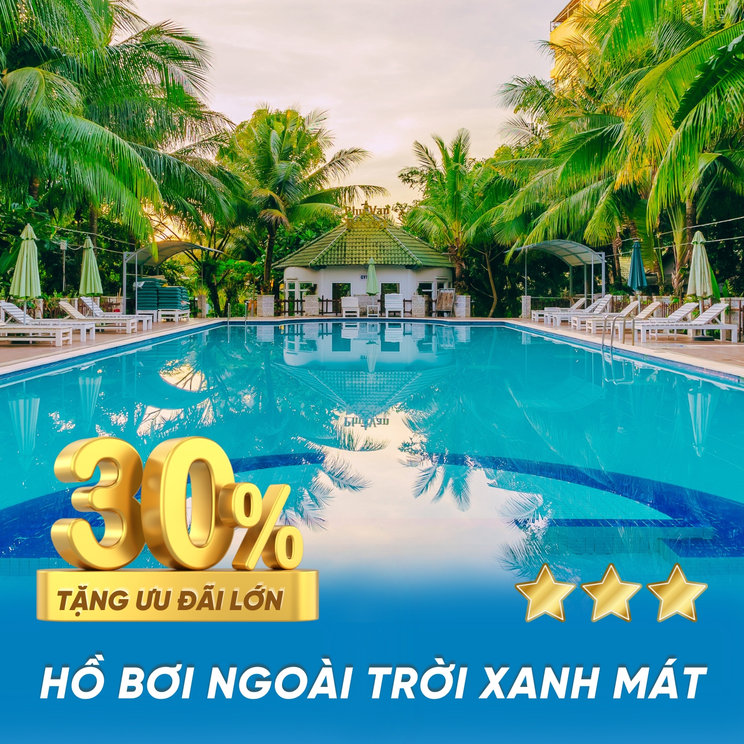 Phú Vân Resort & Spa 3* Phú Quốc - Bữa Sáng, Hồ Bơi, Bãi Biển Riêng, Ngay Trung Tâm Đảo, Giá Tốt 2024