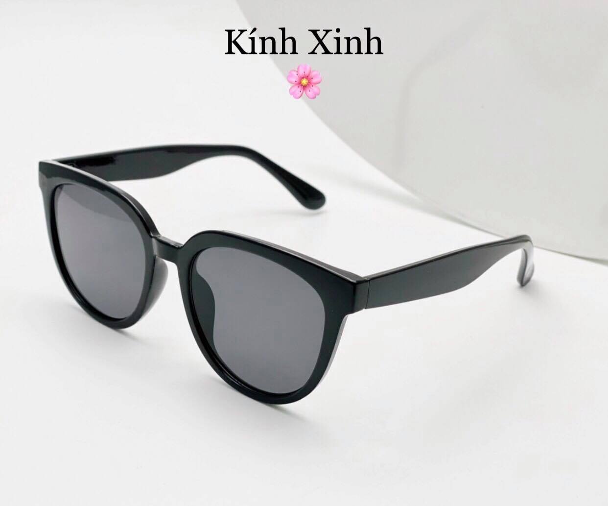 Kính râm, Kính Mát Mắt Mèo Chống Nắng Uv Gọng Nhựa Thời Trang Cho Nữ